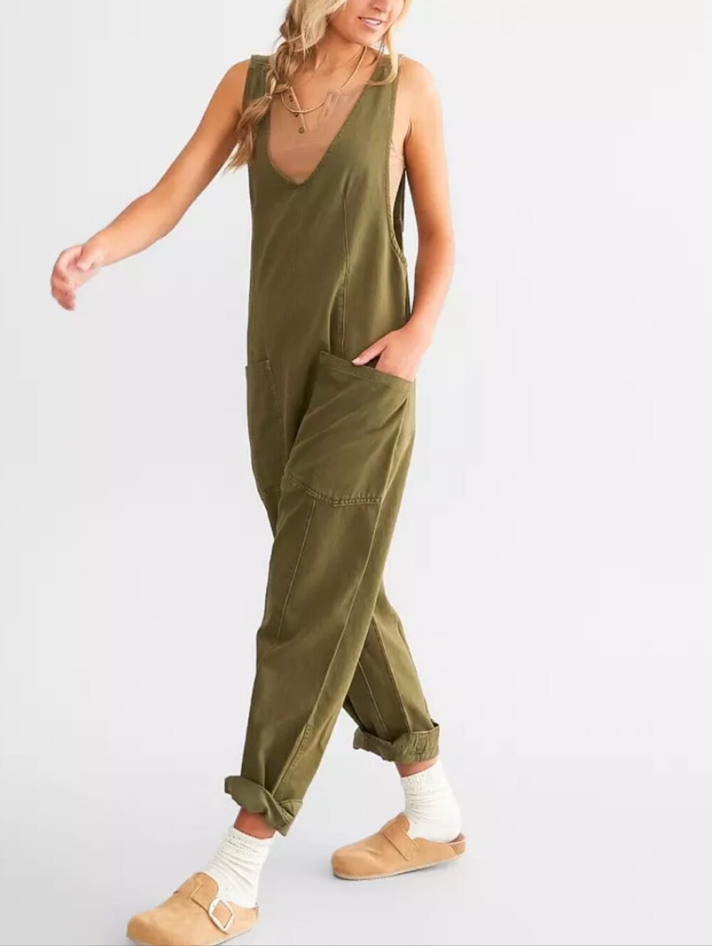 Free People High Roller Jumpsuit - Picture 2 of 3